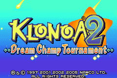 Screenshot from Klonoa 2 - Dream Champ Tournament (USA)
