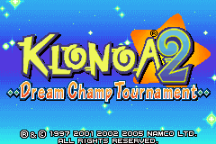 Screenshot from Klonoa 2 - Dream Champ Tournament (USA)