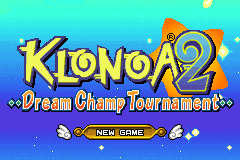 Screenshot from Klonoa 2 - Dream Champ Tournament (USA)