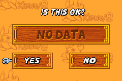 Screenshot from Klonoa 2 - Dream Champ Tournament (USA)