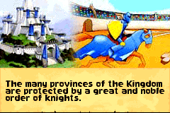 Screenshot from Knights' Kingdom (Europe) (En,De)
