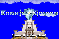 Screenshot from Knights' Kingdom (USA)
