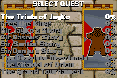 Screenshot from Knights' Kingdom (USA)