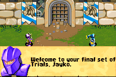 Screenshot from Knights' Kingdom (USA)