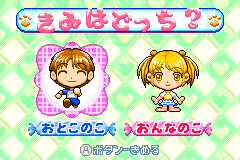 Screenshot from Koinu-chan no Hajimete no Osanpo - Koinu no Kokoro Ikusei Game (Japan)