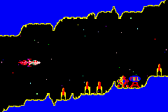 Screenshot from Konami Collector's Series - Arcade Advanced (USA)