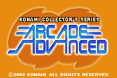 Screenshot from Konami Collector's Series - Arcade Advanced (USA)