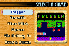 Screenshot from Konami Collector's Series - Arcade Advanced (USA)