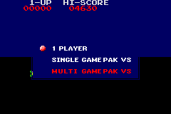 Screenshot from Konami Collector's Series - Arcade Advanced (USA)