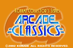 Screenshot from Konami Collector's Series - Arcade Classics (Europe) (En,Fr,De,Es,It)