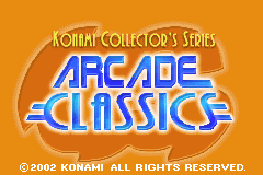Screenshot from Konami Collector's Series - Arcade Classics (Europe) (En,Fr,De,Es,It)