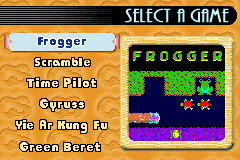 Screenshot from Konami Collector's Series - Arcade Classics (Europe) (En,Fr,De,Es,It)