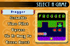 Screenshot from Konami Collector's Series - Arcade Classics (Europe) (En,Fr,De,Es,It)