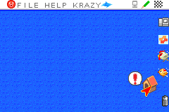 Screenshot from Konami Krazy Racers (Europe) (Virtual Console)