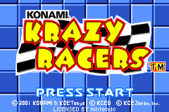 Screenshot from Konami Krazy Racers (Europe)