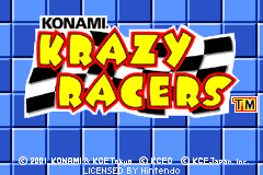 Screenshot from Konami Krazy Racers (Europe)