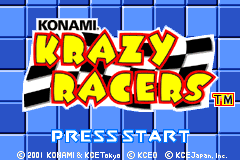 Screenshot from Konami Krazy Racers (USA) (Beta)