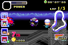 Screenshot from Konami Krazy Racers (USA) (Beta)