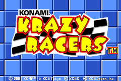 Screenshot from Konami Krazy Racers (USA) (Beta)