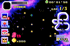 Screenshot from Konami Krazy Racers (USA) (Beta)