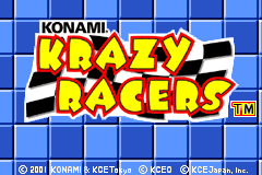 Screenshot from Konami Krazy Racers (USA) (Beta)