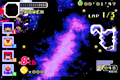 Screenshot from Konami Krazy Racers (USA) (Beta)