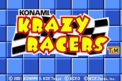Screenshot from Konami Krazy Racers (USA) (Beta)