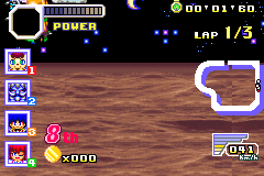 Screenshot from Konami Krazy Racers (USA) (Beta)