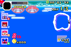 Screenshot from Konami Krazy Racers (USA) (Beta)