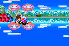 Screenshot from Konami Krazy Racers (USA) (Virtual Console)
