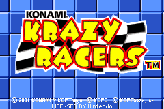 Screenshot from Konami Krazy Racers (USA) (Virtual Console)