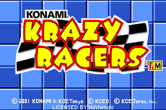 Screenshot from Konami Krazy Racers (USA) (Virtual Console)