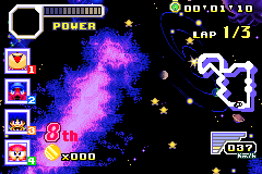 Screenshot from Konami Krazy Racers (USA) (Virtual Console)