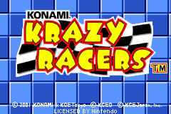 Screenshot from Konami Krazy Racers (USA) (Virtual Console)