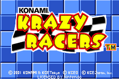 Screenshot from Konami Krazy Racers (USA) (Virtual Console)