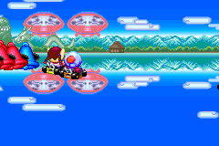 Screenshot from Konami Wai Wai Racing Advance (Japan) (Virtual Console)