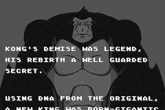 Screenshot from Kong - King of Atlantis (Europe)