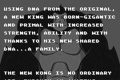 Screenshot from Kong - King of Atlantis (Europe)