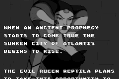 Screenshot from Kong - King of Atlantis (Europe)