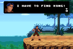 Screenshot from Kong - King of Atlantis (Europe)
