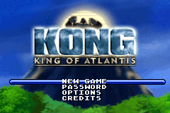 Screenshot from Kong - King of Atlantis (USA)