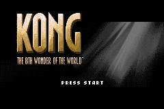 Screenshot from Kong - The 8th Wonder of the World (USA) (En,Fr,Es)