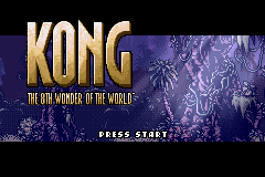 Screenshot from Kong - The 8th Wonder of the World (USA) (En,Fr,Es)