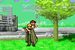 Screenshot from Konjiki no Gashbell!! - Unare! Yuujou no Zakeru (Japan)