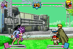 Screenshot from Konjiki no Gashbell!! - Unare! Yuujou no Zakeru (Japan)