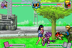 Screenshot from Konjiki no Gashbell!! - Unare! Yuujou no Zakeru (Japan)