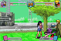 Screenshot from Konjiki no Gashbell!! - Unare! Yuujou no Zakeru (Japan)