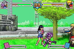 Screenshot from Konjiki no Gashbell!! - Unare! Yuujou no Zakeru (Japan)