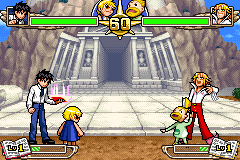 Screenshot from Konjiki no Gashbell!! - Unare! Yuujou no Zakeru 2 (Japan) (Rev 1)