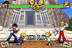 Screenshot from Konjiki no Gashbell!! - Unare! Yuujou no Zakeru 2 (Japan) (Rev 1)